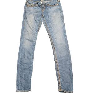 True religion world tour skinny jeans